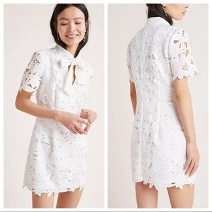 NWT Anthropologie x Black Halo Sara Petite Mini Dress Size 10 Z62-13